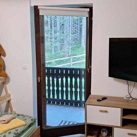 Apartma Anja Zgornje Gorje Kültér fotó