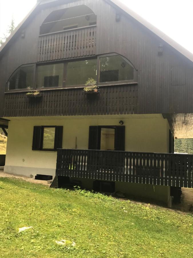 Apartma Anja Zgornje Gorje Kültér fotó