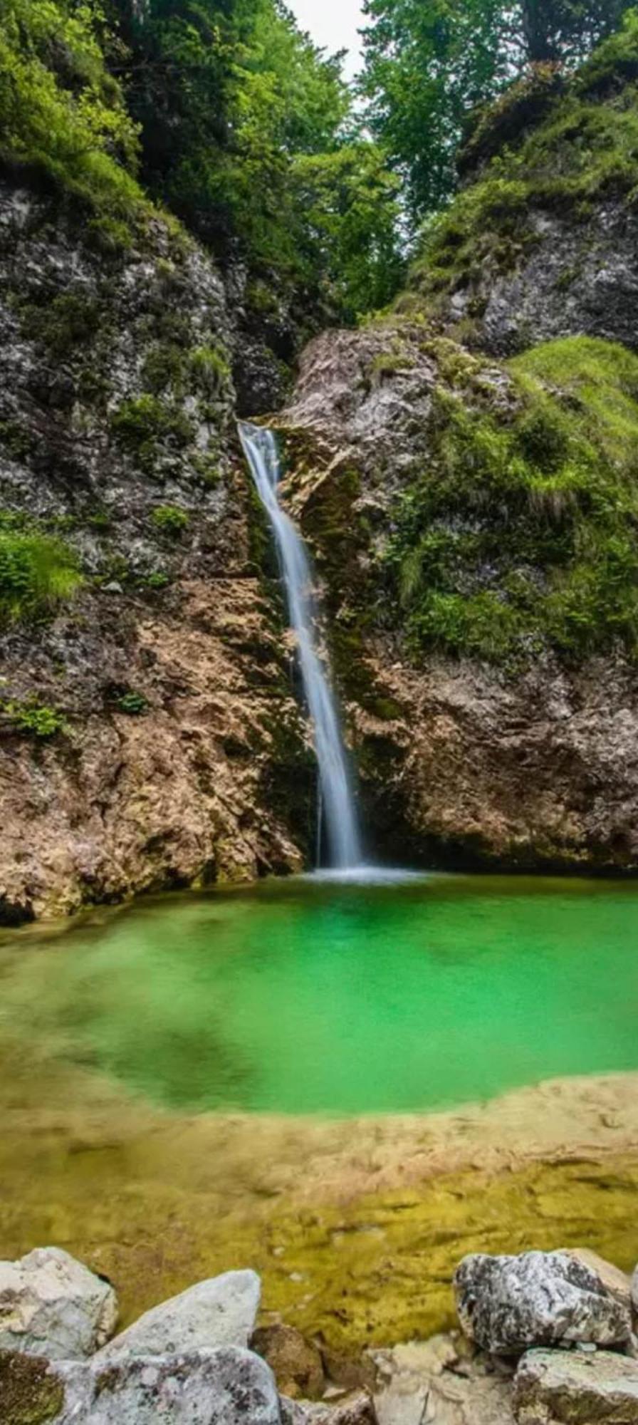 Apartma Anja Zgornje Gorje Kültér fotó