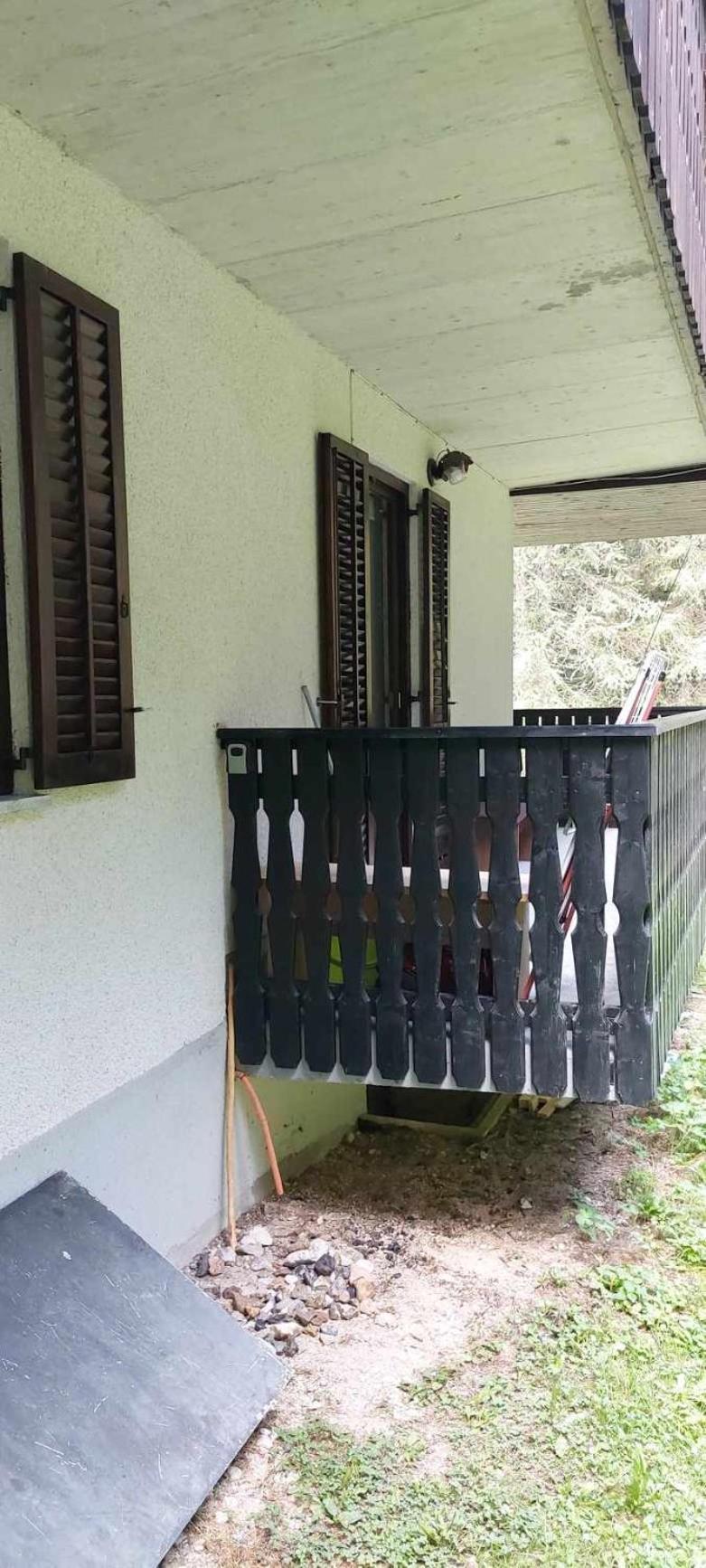 Apartma Anja Zgornje Gorje Kültér fotó