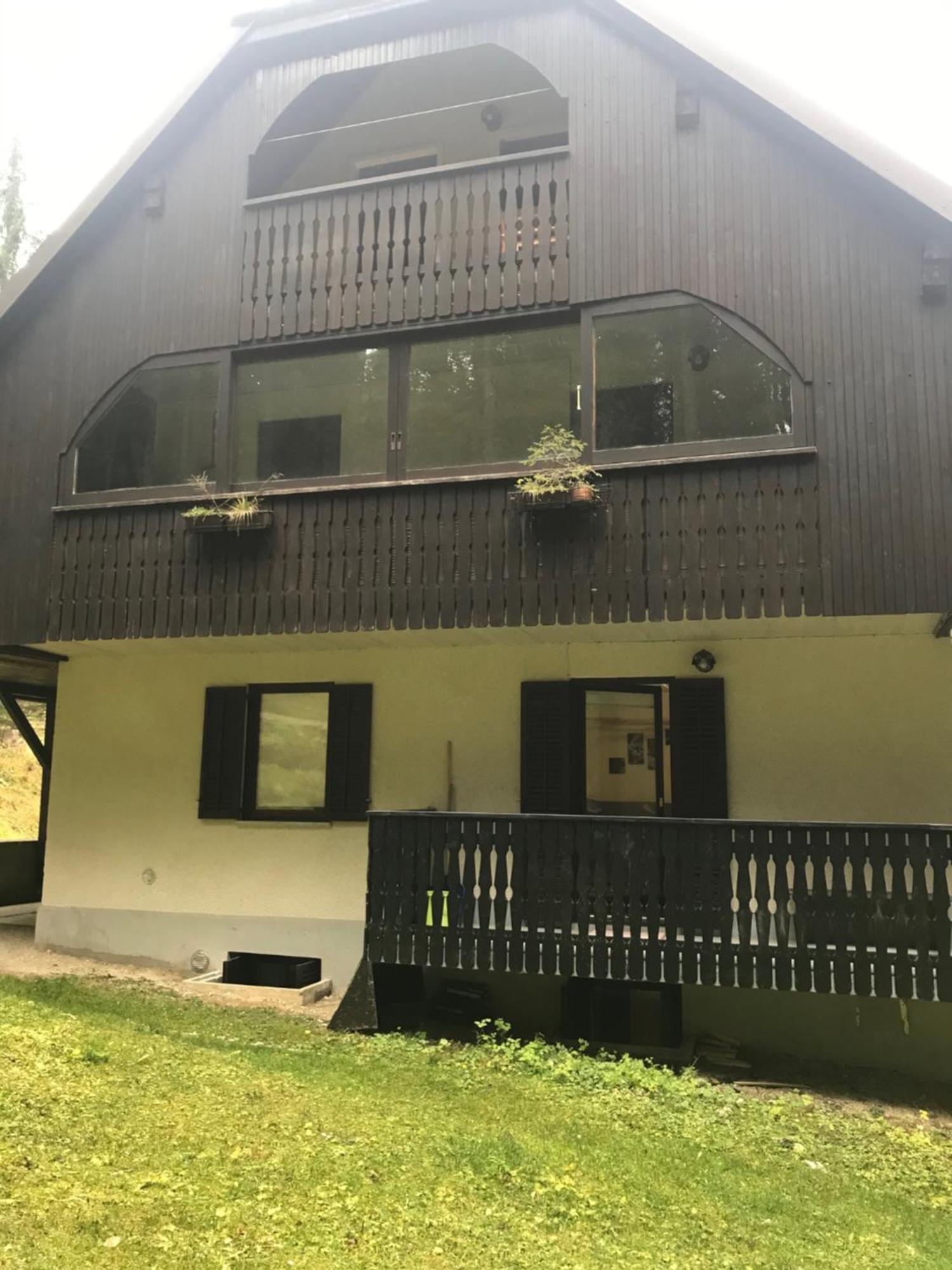 Apartma Anja Zgornje Gorje Kültér fotó