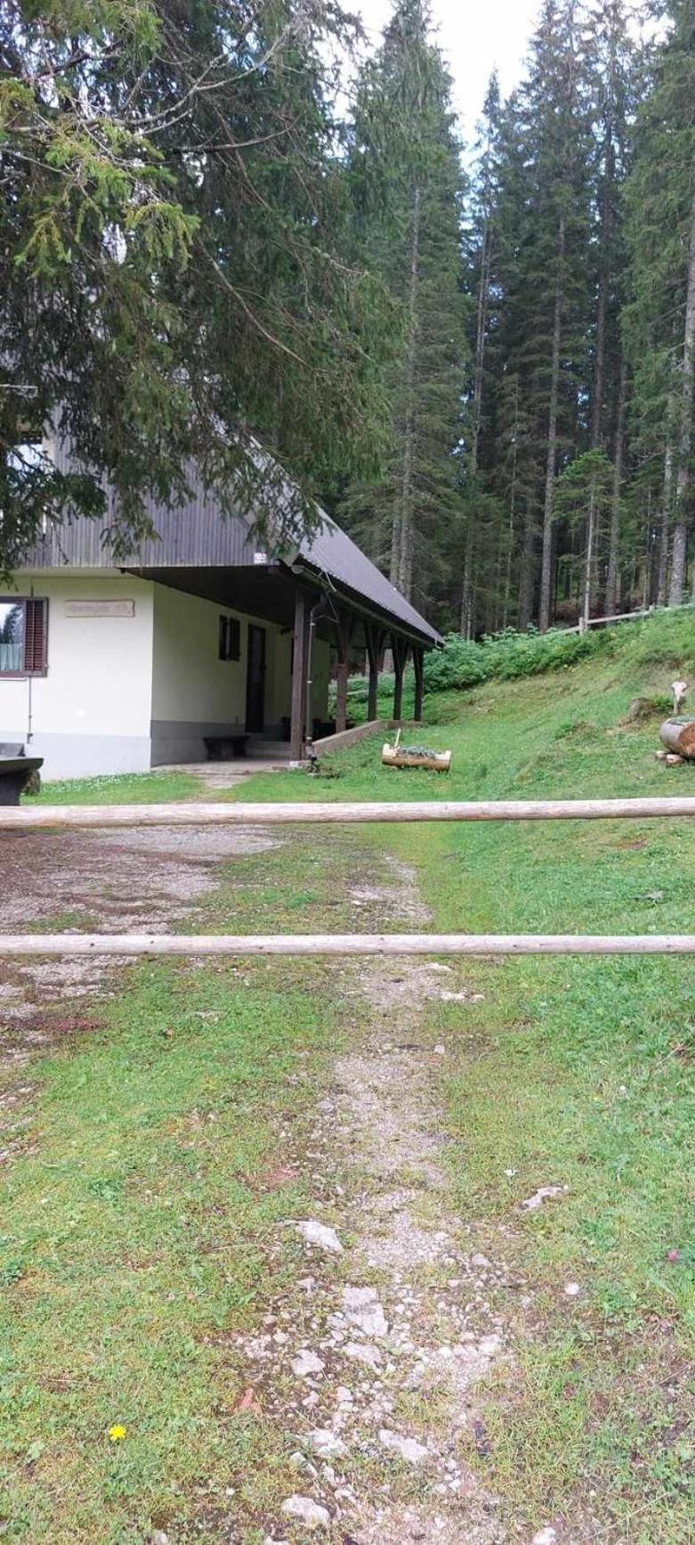 Apartma Anja Zgornje Gorje Kültér fotó