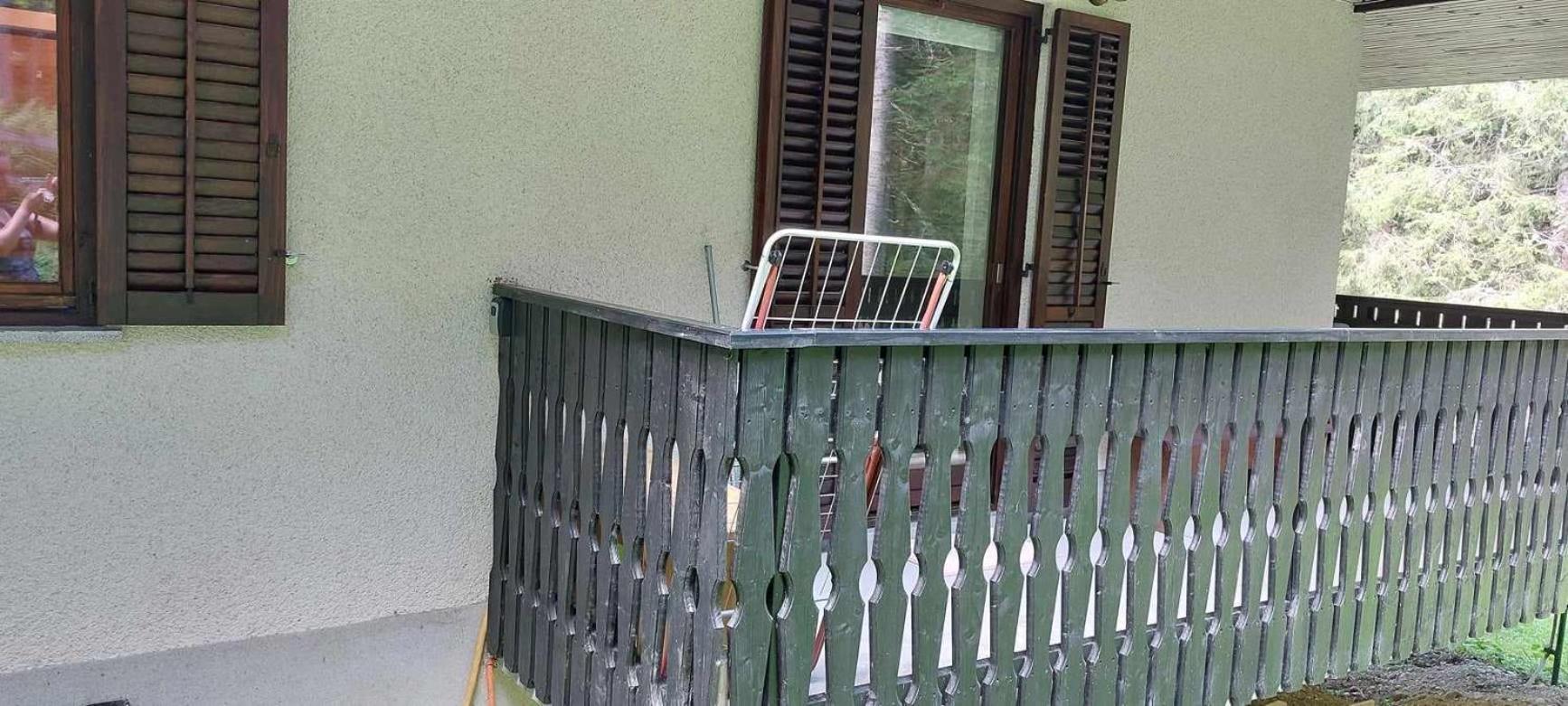 Apartma Anja Zgornje Gorje Kültér fotó