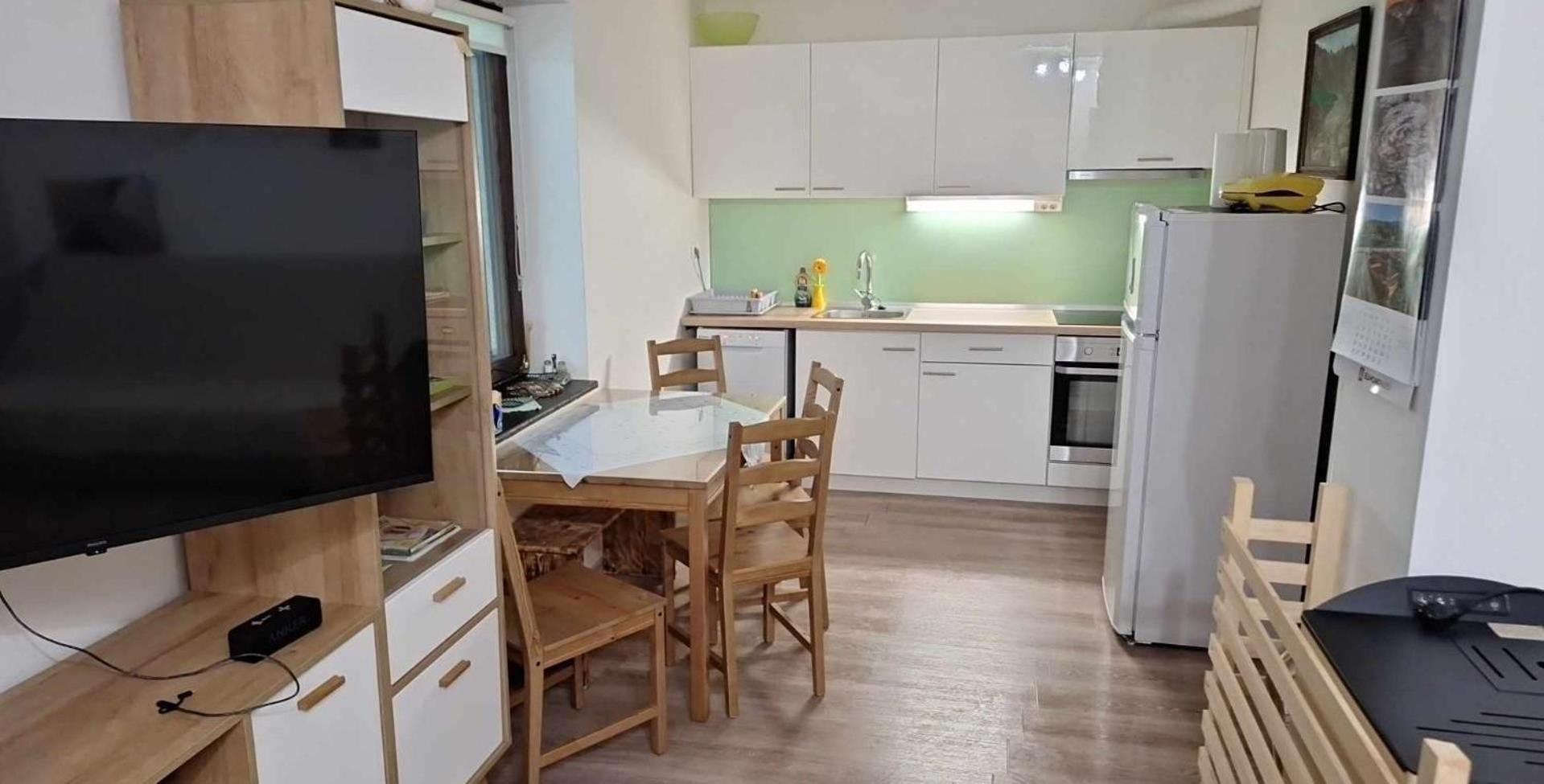 Apartma Anja Zgornje Gorje Kültér fotó