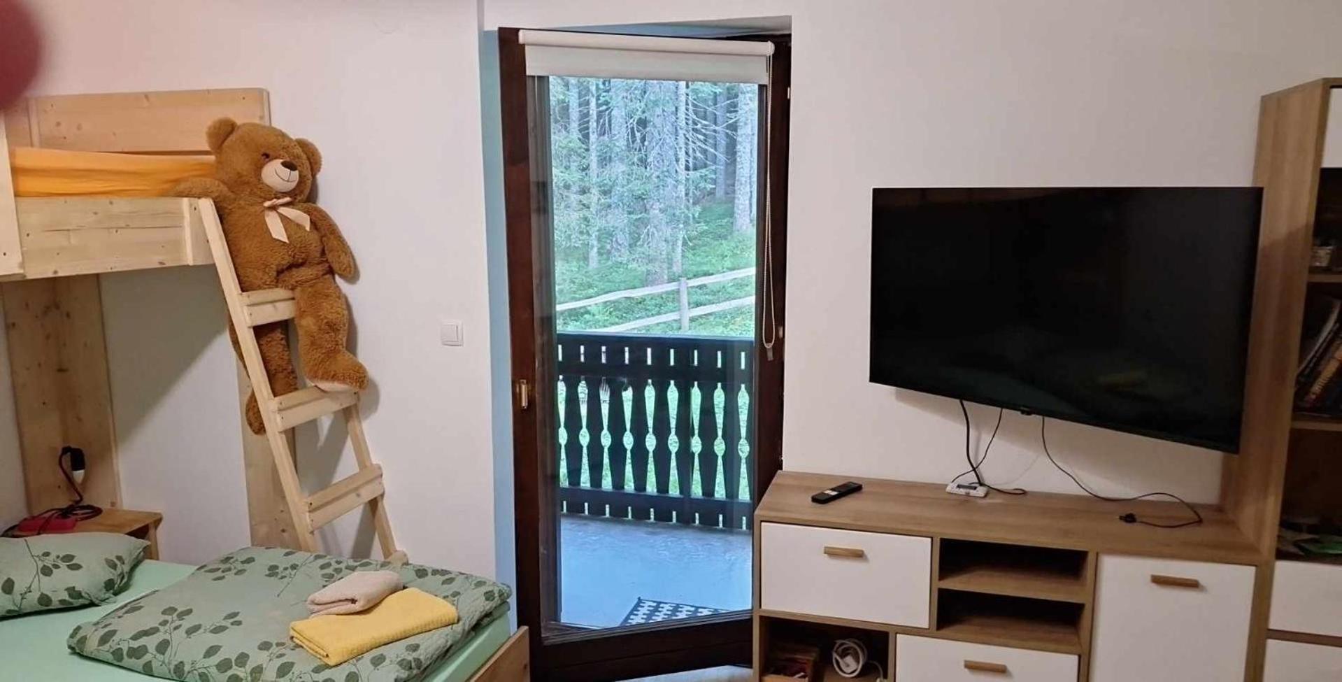 Apartma Anja Zgornje Gorje Kültér fotó