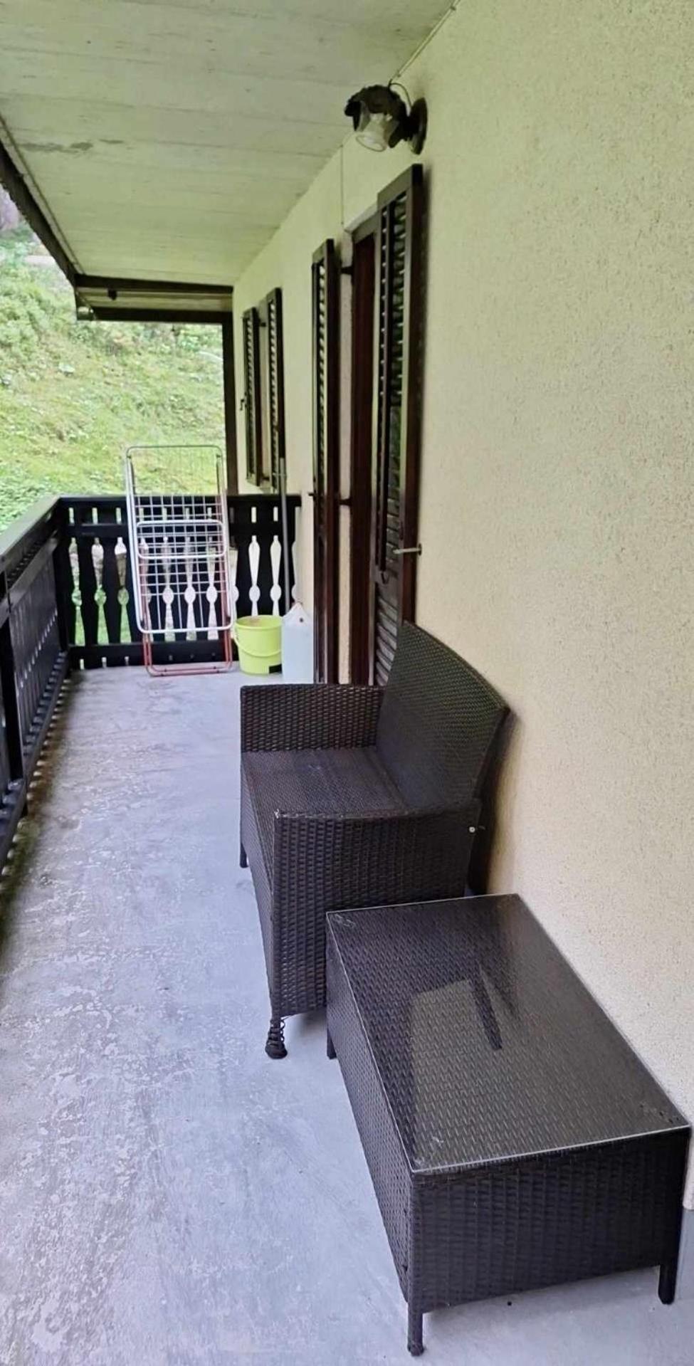 Apartma Anja Zgornje Gorje Kültér fotó