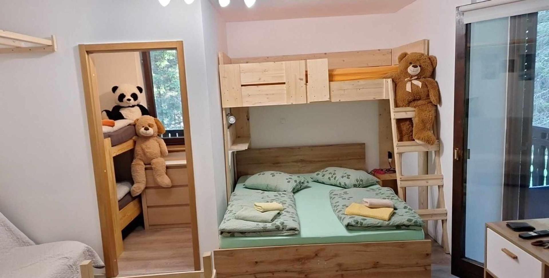 Apartma Anja Zgornje Gorje Kültér fotó